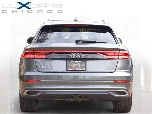 Samurai Gray Metallic 2020 Audi Q8 55 Premium Plus