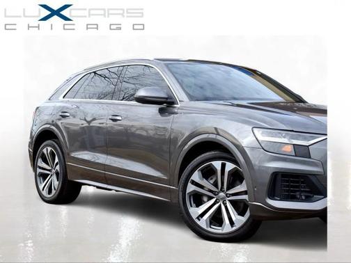 Samurai Gray Metallic 2020 Audi Q8 55 Premium Plus