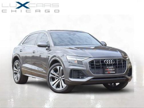 Samurai Gray Metallic 2020 Audi Q8 55 Premium Plus