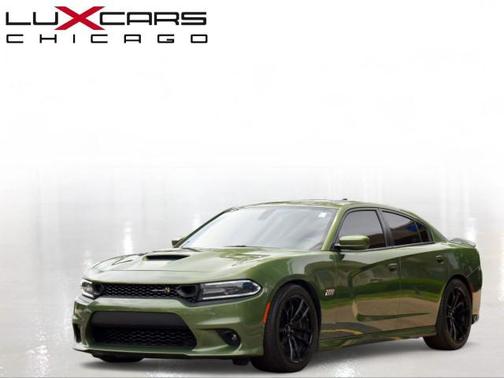 F8 Green 2021 Dodge Charger Scat Pack