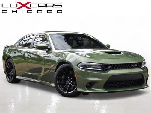 F8 Green 2021 Dodge Charger Scat Pack
