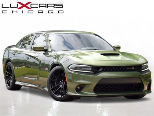 F8 Green 2021 Dodge Charger Scat Pack