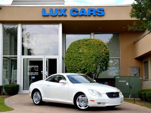 2002 Lexus SC 430 Base