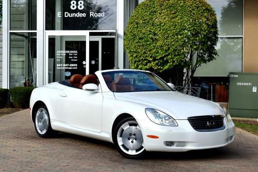 2002 Lexus SC 430 Base