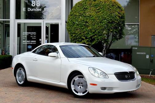2002 Lexus SC 430 Base