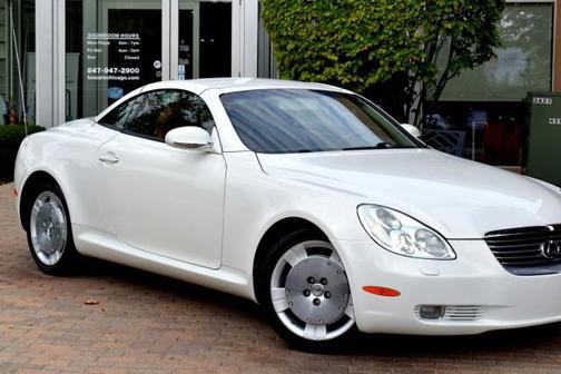 2002 Lexus SC 430 Base