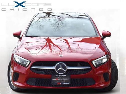 Patagonia Red Metallic 2021 Mercedes-Benz A-Class 4MATIC