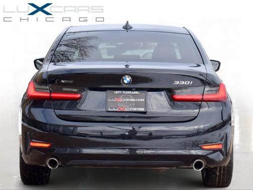 Jet Black 2020 BMW 330 xDrive