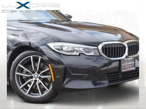 Jet Black 2020 BMW 330 xDrive