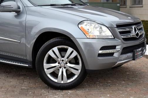 2012 Mercedes-Benz GL-Class 4MATIC