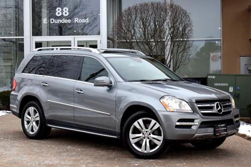 2012 Mercedes-Benz GL-Class 4MATIC