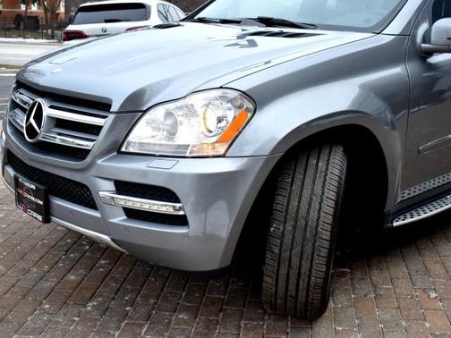 2012 Mercedes-Benz GL-Class 4MATIC