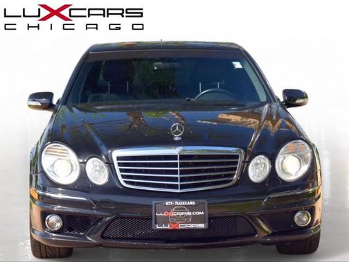 Black 2007 Mercedes-Benz E-Class E 63 AMG