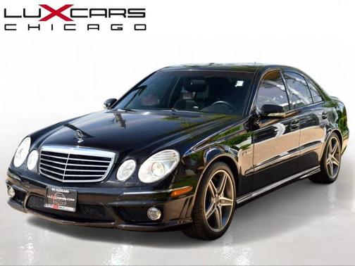Black 2007 Mercedes-Benz E-Class E 63 AMG