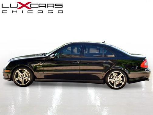 Black 2007 Mercedes-Benz E-Class E 63 AMG