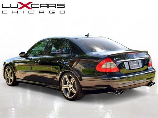 Black 2007 Mercedes-Benz E-Class E 63 AMG
