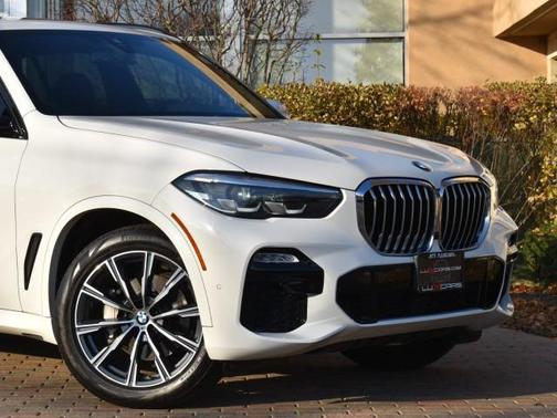 Alpine White 2019 BMW X5 xDrive40i