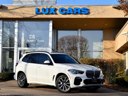 Alpine White 2019 BMW X5 xDrive40i