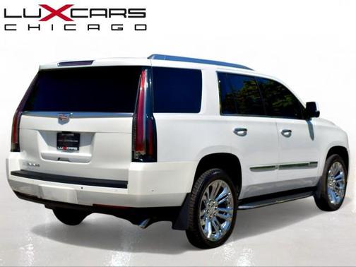 Crystal White Tricoat 2018 Cadillac Escalade Luxury