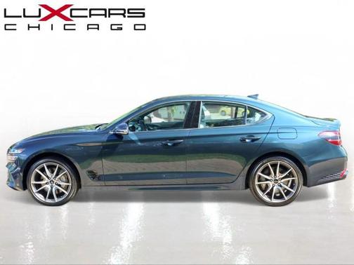 Tasman Blue 2025 Genesis G70 2.5T AWD