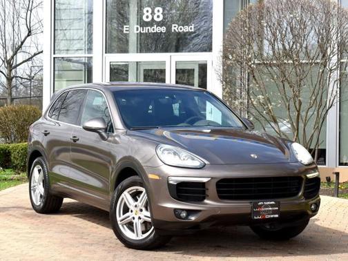 Umber Metallic 2016 Porsche Cayenne Cayenne