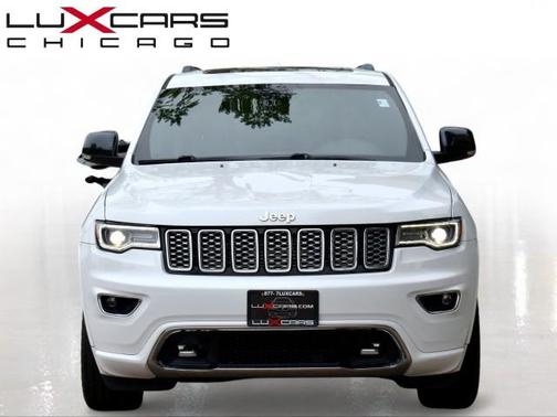 Ivory 3-Coat 2020 Jeep Grand Cherokee High Altitude