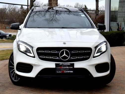 2018 Mercedes-Benz GLA 250 4MATIC