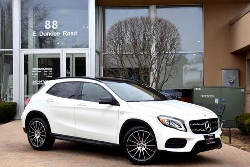 2018 Mercedes-Benz GLA 250 4MATIC