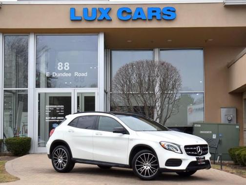2018 Mercedes-Benz GLA 250 4MATIC