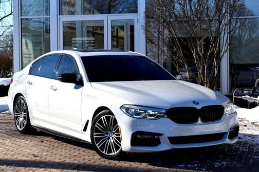 2018 BMW 540 xDrive