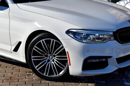2018 BMW 540 xDrive