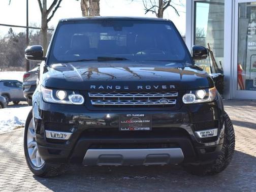 2016 Land Rover Range Rover Sport Supercharged HSE