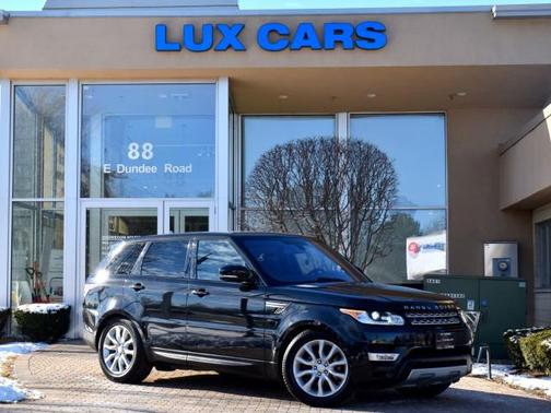 2016 Land Rover Range Rover Sport Supercharged HSE