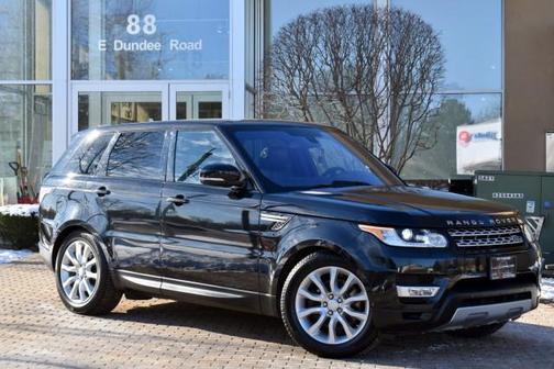 2016 Land Rover Range Rover Sport Supercharged HSE