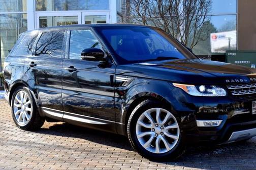2016 Land Rover Range Rover Sport Supercharged HSE