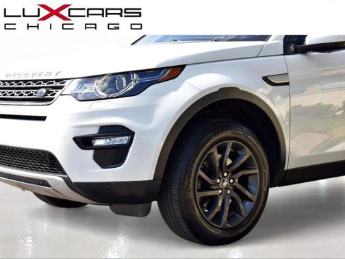 Fuji White 2017 Land Rover Discovery Sport HSE