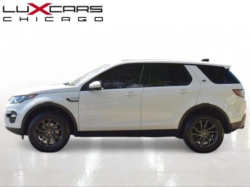 Fuji White 2017 Land Rover Discovery Sport HSE
