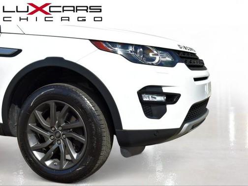 Fuji White 2017 Land Rover Discovery Sport HSE