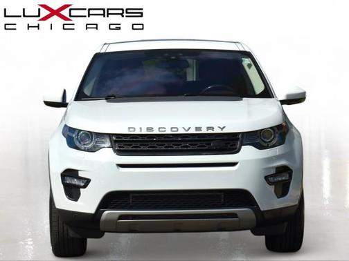Fuji White 2017 Land Rover Discovery Sport HSE