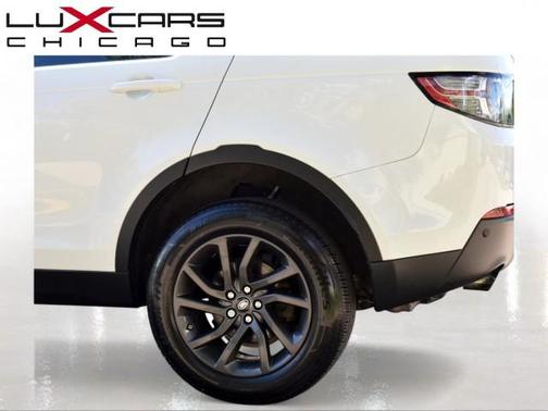 Fuji White 2017 Land Rover Discovery Sport HSE