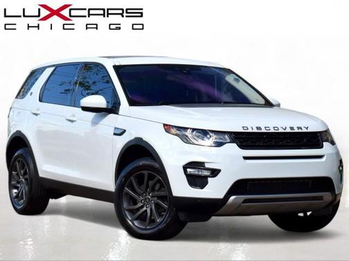 Fuji White 2017 Land Rover Discovery Sport HSE
