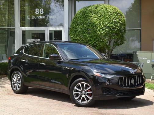 2018 Maserati Levante Base