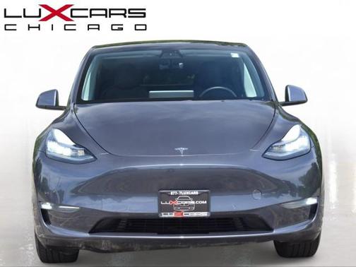 Midnight Silver Metallic 2020 Tesla Model Y Long Range Dual Motor All-Wheel Drive