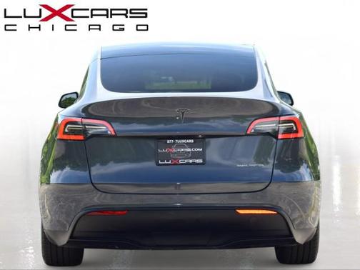 Midnight Silver Metallic 2020 Tesla Model Y Long Range Dual Motor All-Wheel Drive