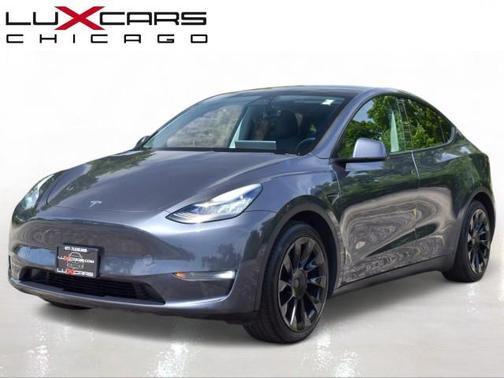 Midnight Silver Metallic 2020 Tesla Model Y Long Range Dual Motor All-Wheel Drive
