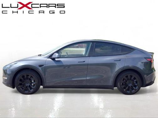 Midnight Silver Metallic 2020 Tesla Model Y Long Range Dual Motor All-Wheel Drive