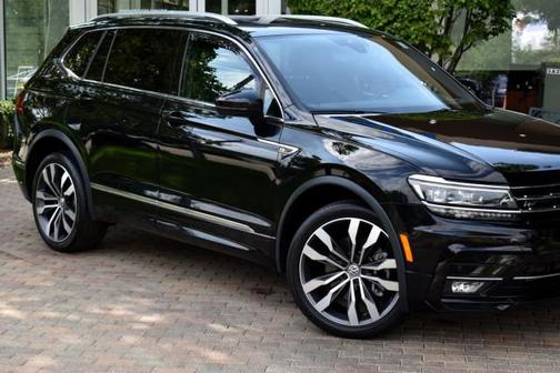 2021 Volkswagen Tiguan 2.0T SEL R-Line 4MOTION