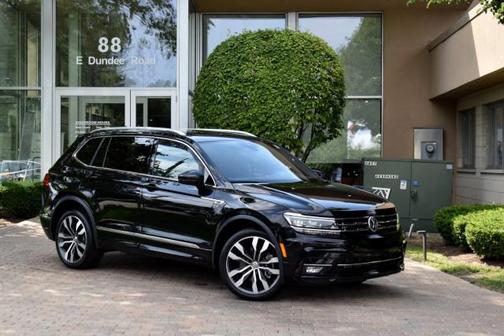 2021 Volkswagen Tiguan 2.0T SEL R-Line 4MOTION