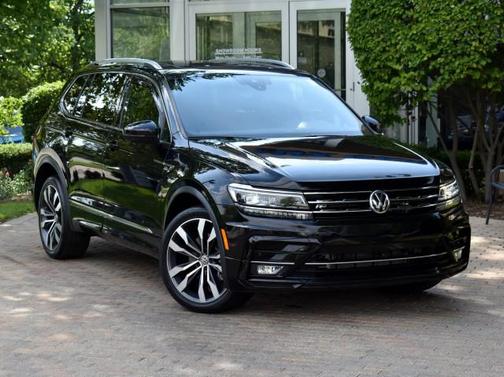 2021 Volkswagen Tiguan 2.0T SEL R-Line 4MOTION