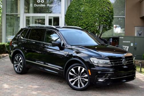 2021 Volkswagen Tiguan 2.0T SEL R-Line 4MOTION